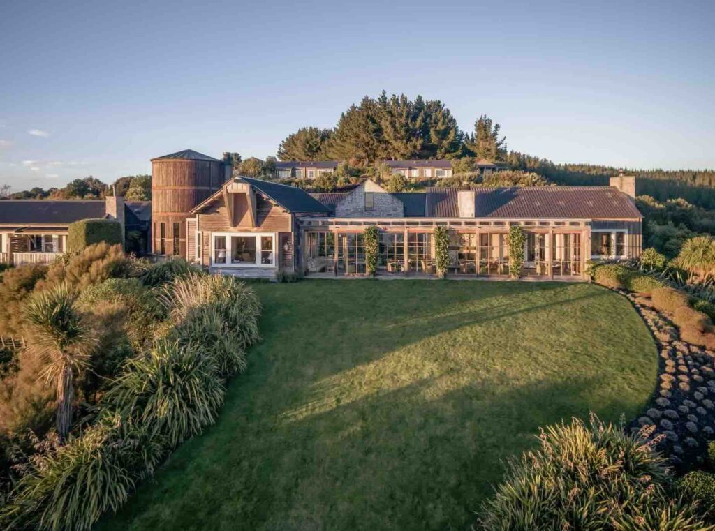 El mundo parece detenerse en Cape Kidnappers